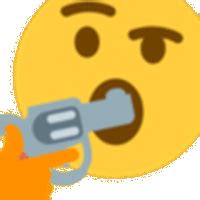 Emoji With Gun Gif