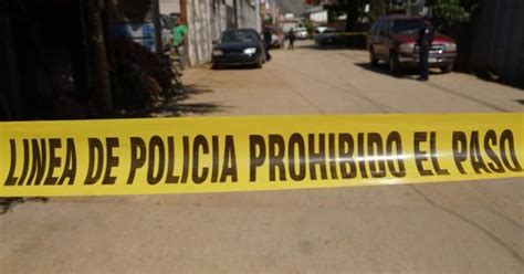 Matan A Tres Jóvenes Y Un Profesor En Oaxaca