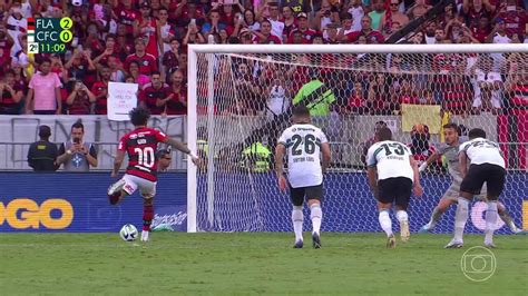 V Deo Aos Min Do Tempo Gol De P Nalti De Gabi Do Flamengo