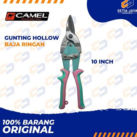 Jual MSI Gunting Hollow Holo Baja Ringan Reng Seng Camel 1 Inch