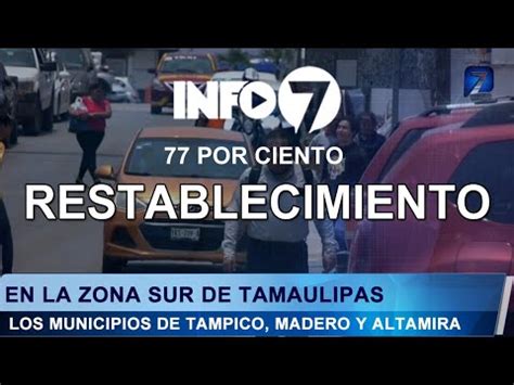 Restablecen Suministro De Agua En Zona Sur De Tamaulipas Youtube