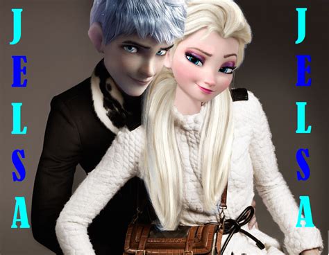 Jack Frost And Queen Elsa Elsa Jack Frost Photo Fanpop