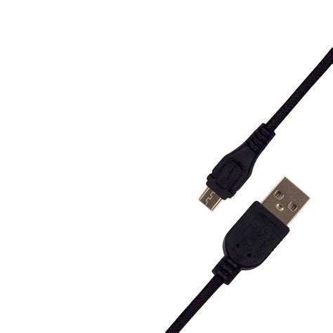 CABO USB PARA MICRO USB 3M PARA CARREGAR CONTROLE PS4 C40 PRETO OEX