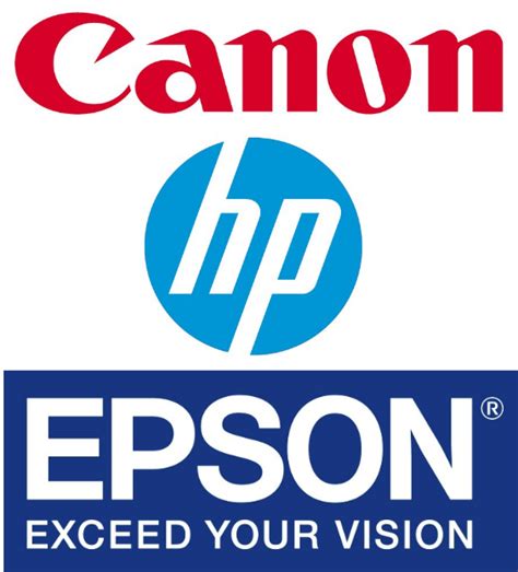 Отличие между принтерами Epson Hp Canon База знаний о печатающих