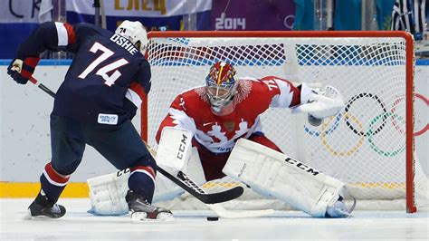 Canadian men's Olympic hockey team announced today