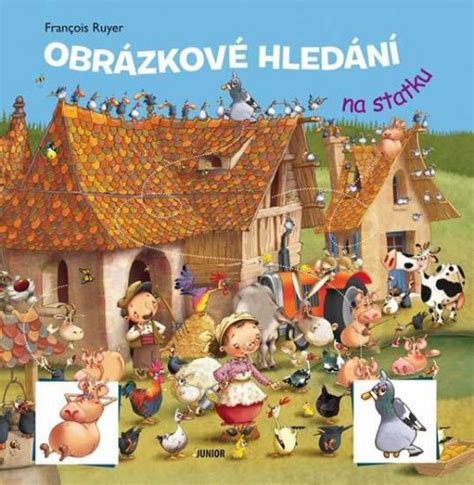 Kniha Obrázkové hledání na statku Trh knih online antikvariát