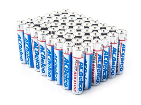 AC Delco Alkaline Batteries