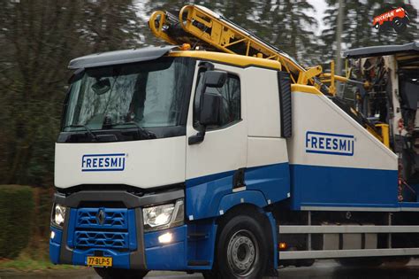 Foto Renault T Serie Van Freesmij Nederlandse Frees Maatschappij B V