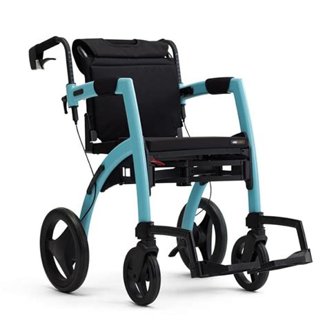 Rollz Motion2 Rolling Walker And Transport Wheelchair All In One