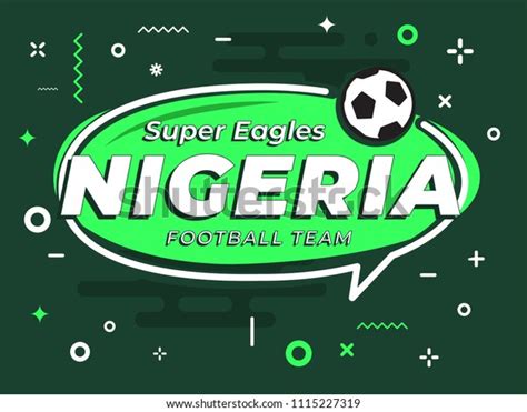 18 Nigeria Super Eagles Images, Stock Photos, 3D objects, & Vectors ...