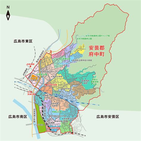 【2024年版】広島県安芸郡府中町の25のエリアを一気見！実際に歩いてわかった府中町の姿｜オルラボ｜自分らしく楽しめる暮らしのメディア