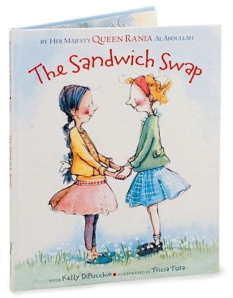 The Sandwich Swap By Kelly Dipucchio Tricia Tusa Hardcover Barnes