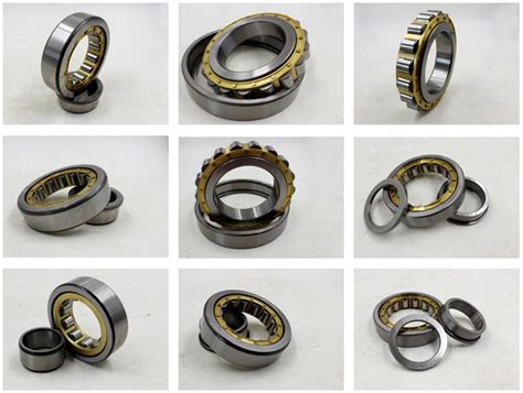 Radial Cylindrical Roller Bearings Centrifuge Axle Bolt Cnc Punch