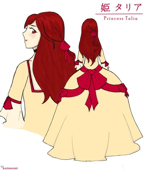 Princess Talia By Kaianami On Deviantart