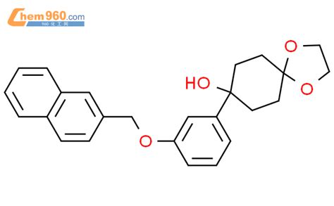 141376 38 7 1 4 Dioxaspiro 4 5 Decan 8 Ol 8 3 2 Naphthalenylmethoxy