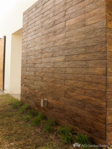 Revestimientos Ecol Gicos Quebracho Wall Ag Outdoor Design