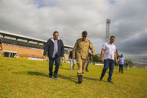 Prefeito Acompanha Visita T Cnica Do Comando Do Grupamento De