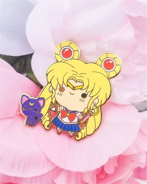 Sailor Moon Enamel Pin