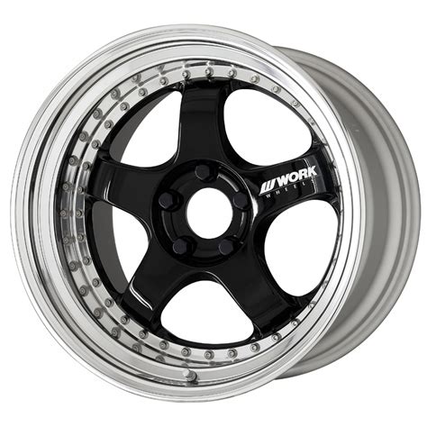 Evasive Motorsports Work Meister S1 3 Piece Wheel 18x85 Offset 3