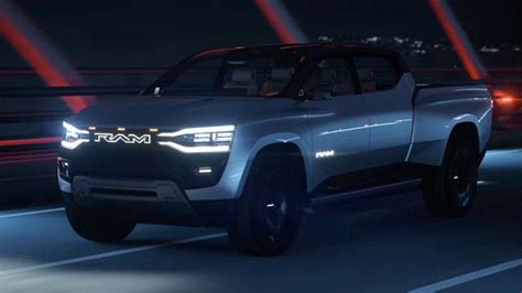 Ram Unveils 1500 Revolution BEV Concept In Las Vegas