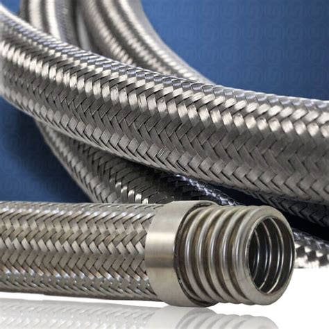 Stainless Steel Braided Hose - United Flexible