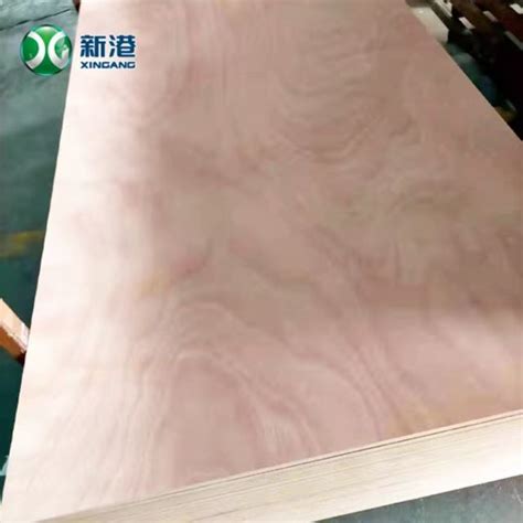 China Customized Mm Okoume Veneer Commerical Plywood Manufacturers