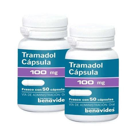 Almus Tramadol Duo Pack 100 Mg 50 Cápsulas