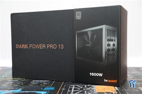 Be Quiet Dark Power Pro 13 1600w ATX 3 0 80 PLUS Titanium PSU Review