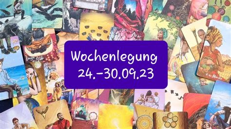 Karten für kommende Woche Wochenlegung für das Kollektiv