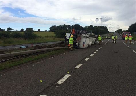 Update A1 Closed For More Than Seven Hours Following Crash Between