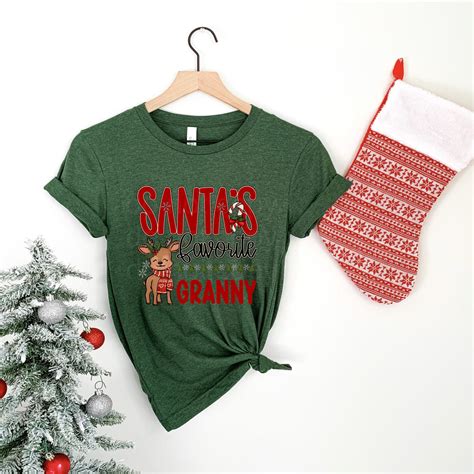 Santas Favorite Granny Dtf Transfer Wills Creek Designs