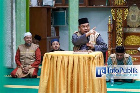 InfoPublik GSSB Ke 140 Wagub Riau Ajak Untuk Manfaatkan Rahmat Allah