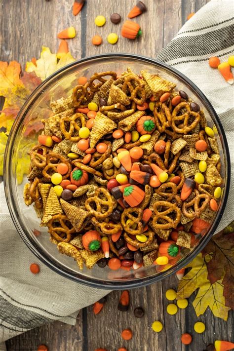 HARVEST CHEX MIX Butter With A Side Of Bread