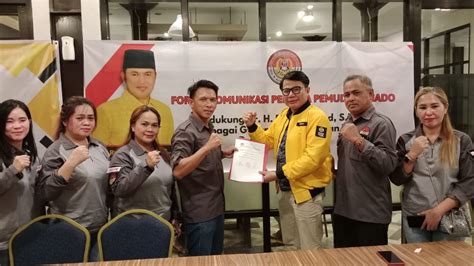 Dukungan Untuk Rudy Masud Terus Mengalir Kali Ini Dari Kutim Niaga Asia