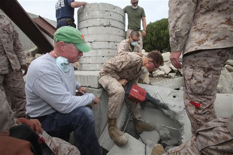 Dvids Images Th Meu Marines Sailors Train To Navigate Collapsed