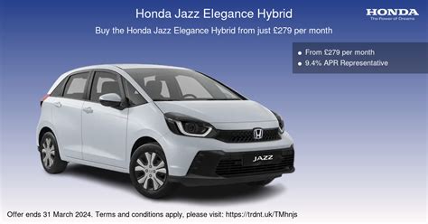 Honda Jazz Hybrid Elegance Trident Honda