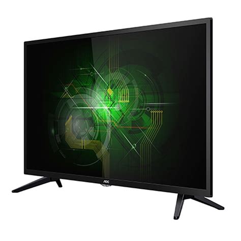 Tv Led Aoc Le M Hd Usb Hdmi Vga Tv Digital Hz