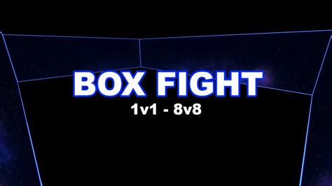 Box Fight V V By Ezz Fortnite Creative Map