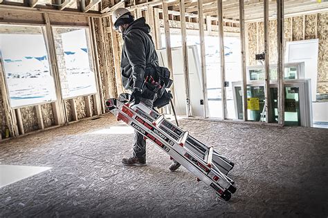 Little Giant Ladders Velocity With Wheels M17 17 Ft Multi Position Ladder Ratchet™ Leg