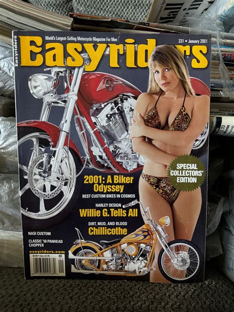 Easyriders Magazine, January 2001 - Etsy