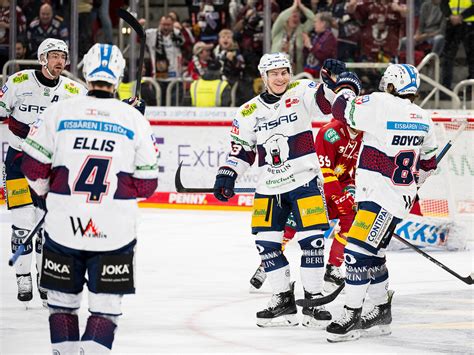 PENNY DEL Eisbären bauen Tabellenführung aus