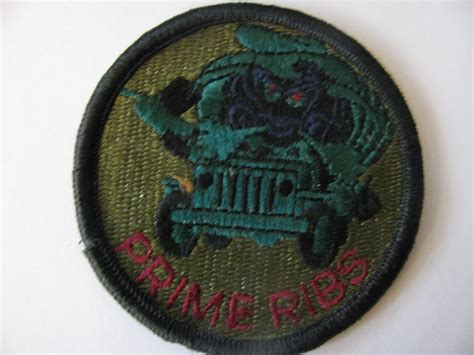 Usaf Prime Ribs Military Engineers Patch Iron On Embroidered Lowest