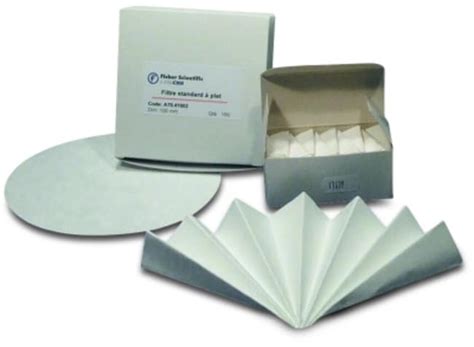 Fisherbrand™ Grade 600 Cellulose General Purpose Filter Paper Discs