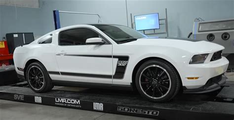 Mile Stock Boss Mustang Dyno Lmr