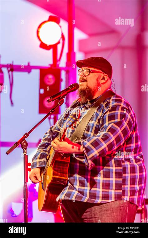 Christian Singer Big Daddy Weave On Stage During Concert At Jones Park