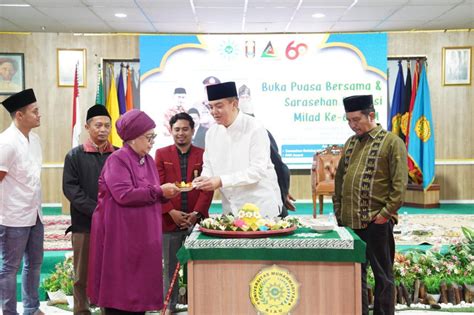 Kapolda Riau Hadir Buka Puasa Bersama Di Milad Ikatan Mahasiswa