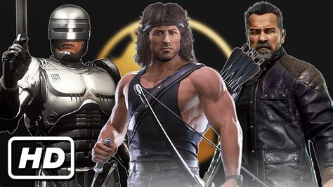 Terminator Vs Rambo Vs RoboCop Who Had The Best Reveal Mortal