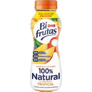 Bebida De Zumo De Frutas Tropical Con Leche Desnatada A Partir De