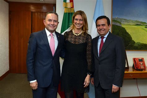 Mzo Reuni N Secretario Guajardo Y Ministra Giorgi Secretar A