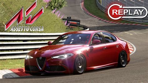 Alfa Romeo Giulia Nürburgring Nordschleife Recording YouTube